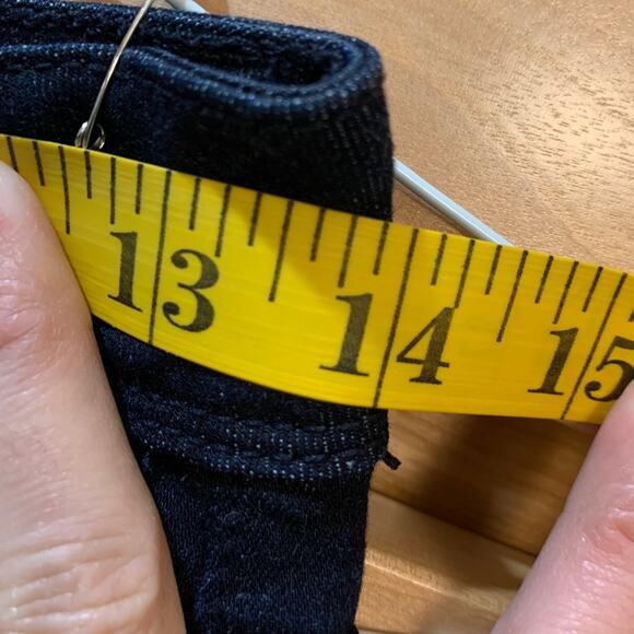 American Eagle Jeans Super Skinny Sz 4 Short - Picture 6 of 8